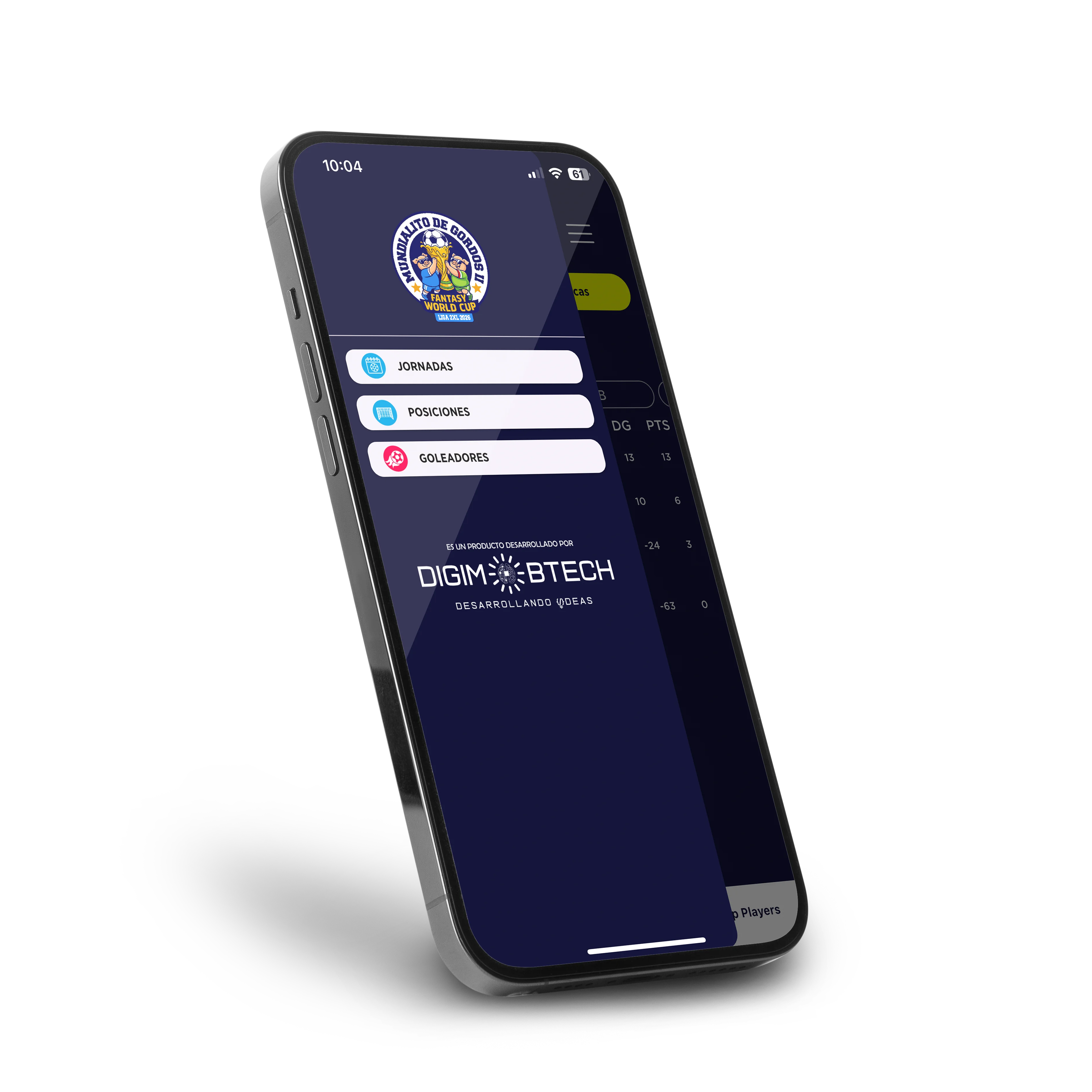 Placeholder visual de Sportmob