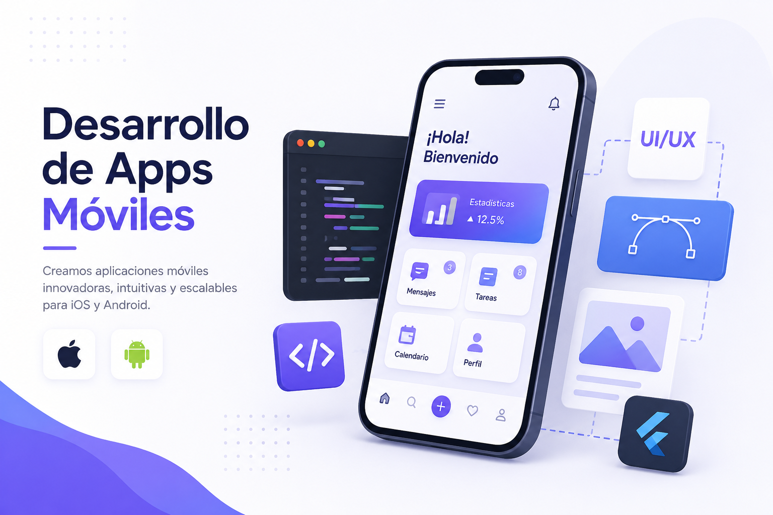 Placeholder de Apps móviles